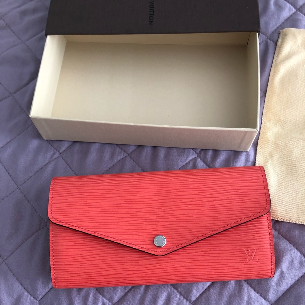 Louis Vuitton Sarah Wallet Limited Edition